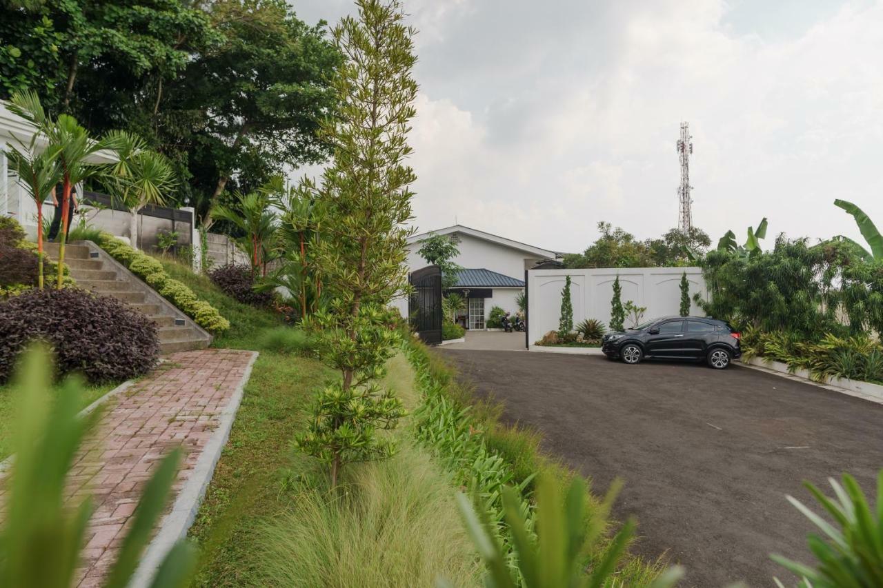 Reddoorz Plus Near Exit Toll Puncak 2 Bogor Bagian luar foto