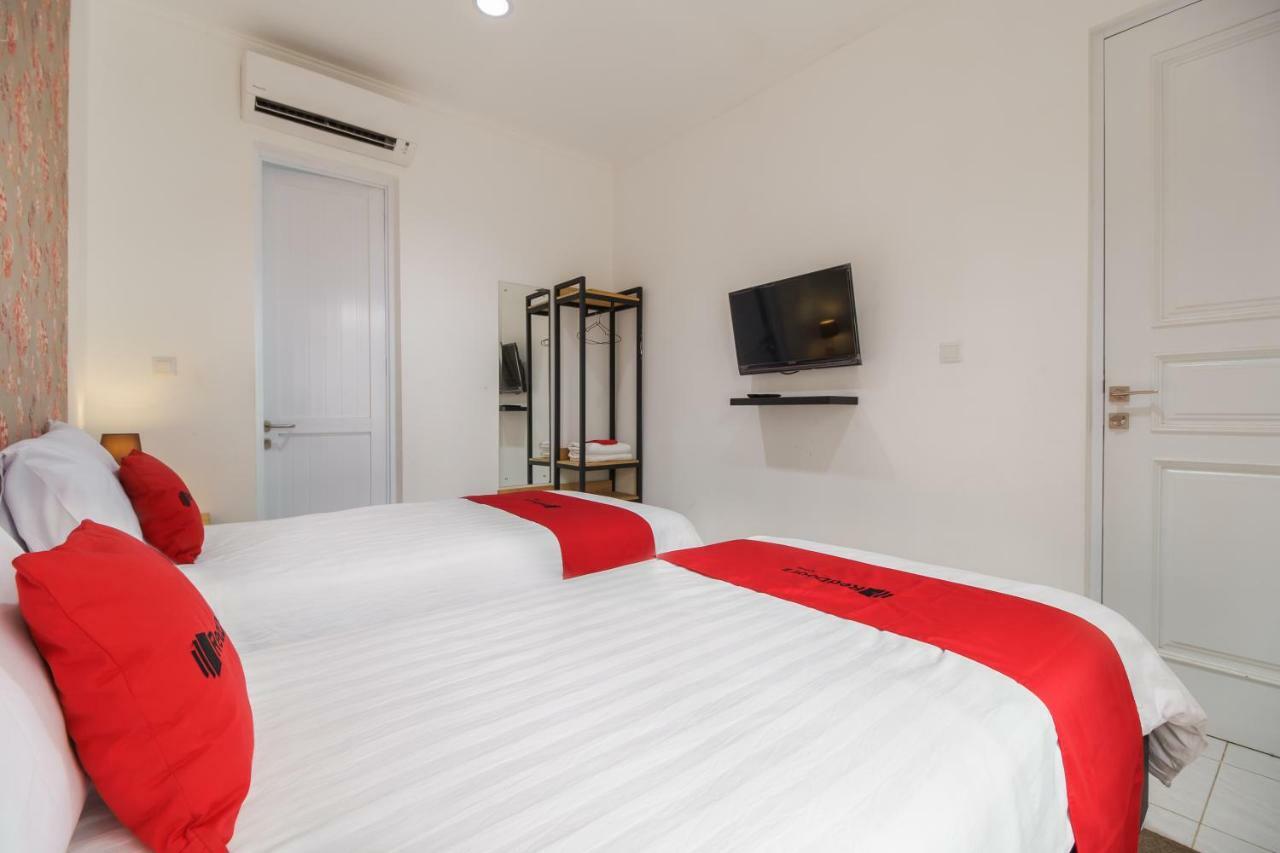 Reddoorz Plus Near Exit Toll Puncak 2 Bogor Bagian luar foto